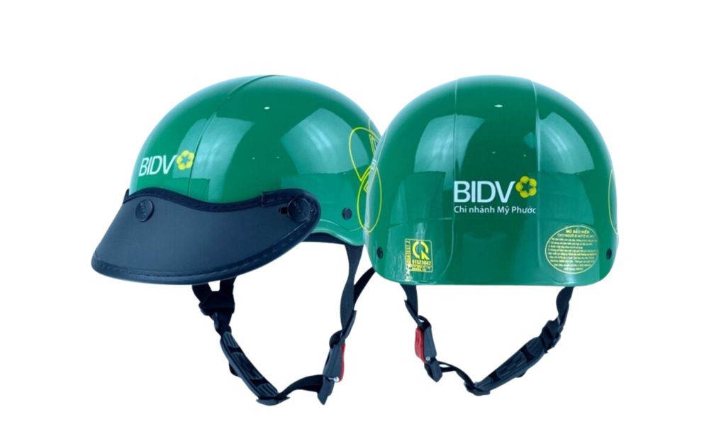 nón bảo hiểm BIDV