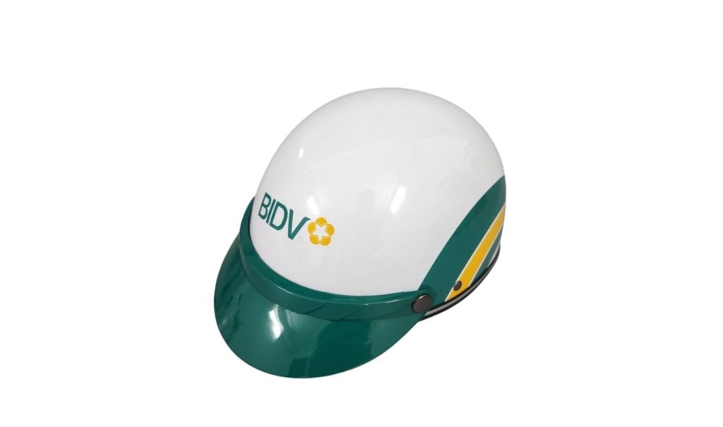 nón bảo hiểm BIDV