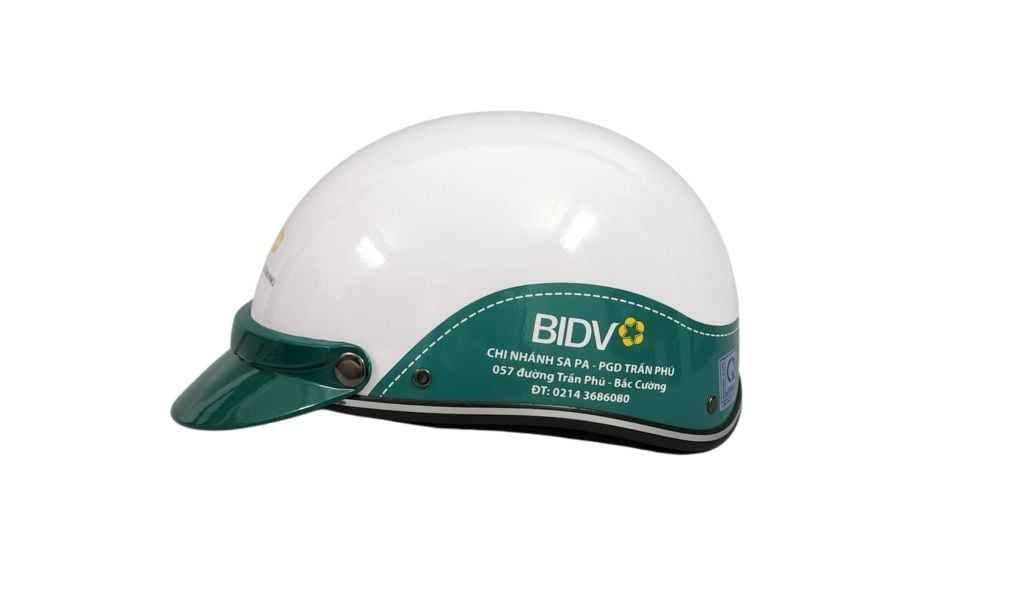 nón bảo hiểm BIDV