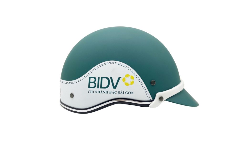 nón bảo hiểm BIDV