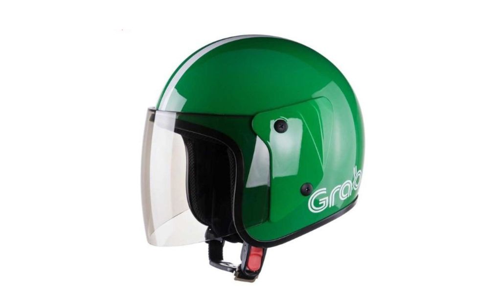 nón bảo hiểm Grab