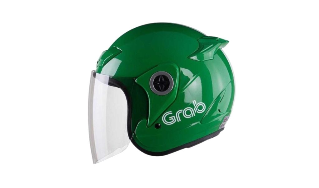 nón bảo hiểm Grab