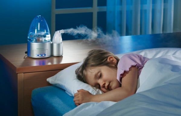 Máy tạo độ ẩm giúp gia chủ dễ chịu có giấc ngủ ngon hơn