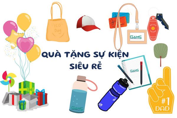 Cone tư vấn & thiết kế quà tặng hội nghị giá rẻ-chất lượng