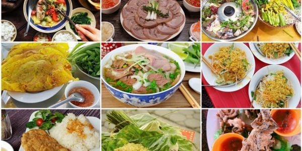 Các món ăn đặc sản của Việt Nam là một món quà tuyệt vời