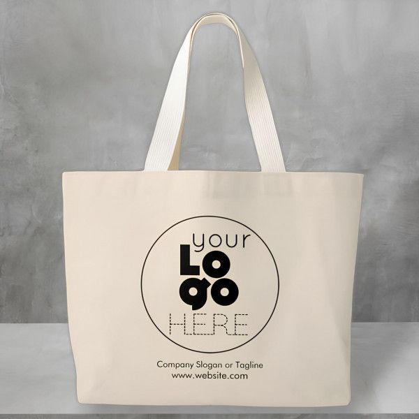 Túi vải in logo và slogan độc đáo