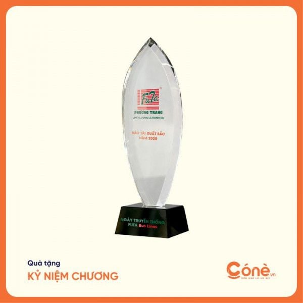 Cone - Xưởng thiết kế, sản xuất kỷ niệm chương theo yêu cầu