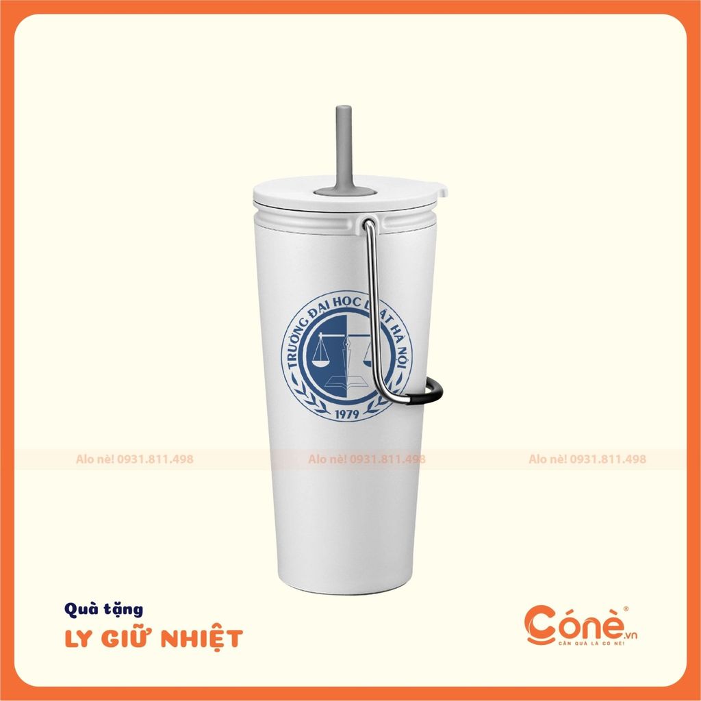 Ly giữ nhiệt in logo thương hiệu