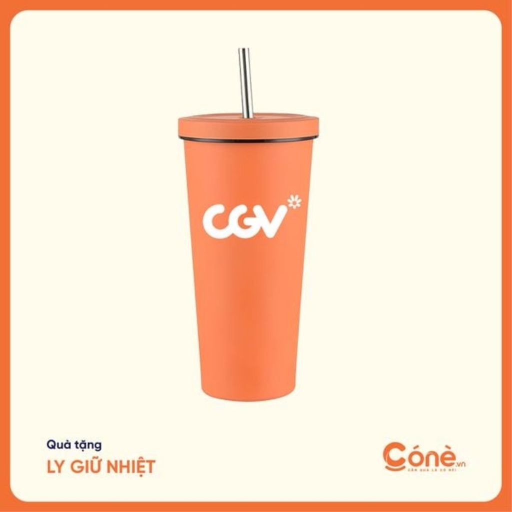 CONE đơn vị uy tín hàng đầu cung cấp các mẫu quà tặng ly giữ nhiệt
