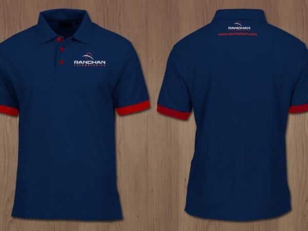 Áo team, áo công ty in logo dành tặng cho nhân viên mới