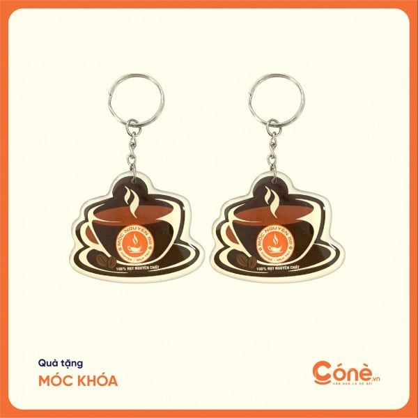 Móc khóa tạo kiểm tách cafe