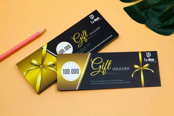 Quà tặng voucher