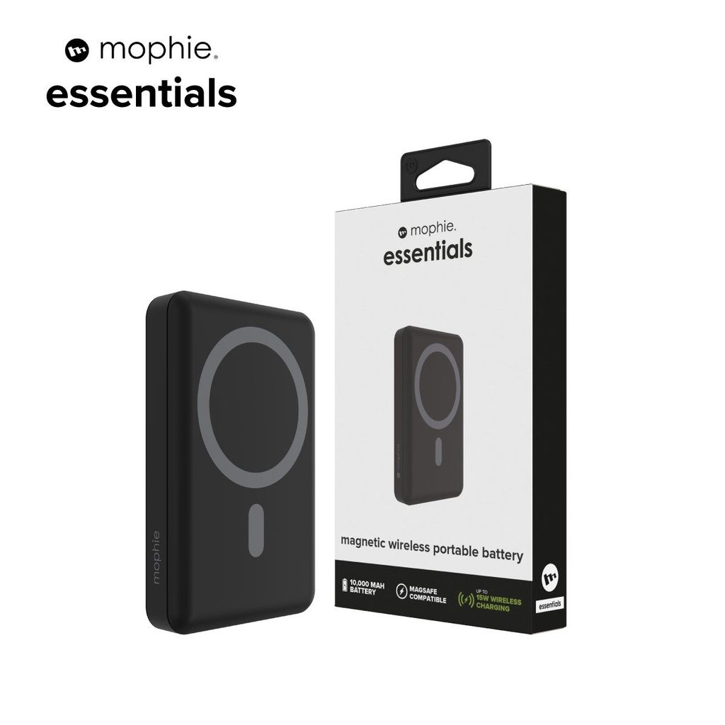 sạc dự phòng Mophie Essentials Snap Powerstation 10000mAh