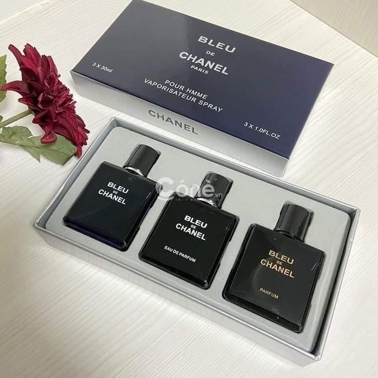 set quà tặng nước hoa