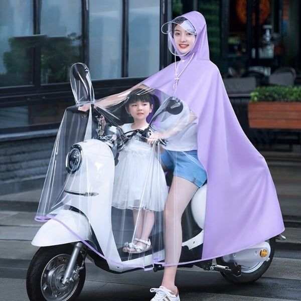 size áo mưa