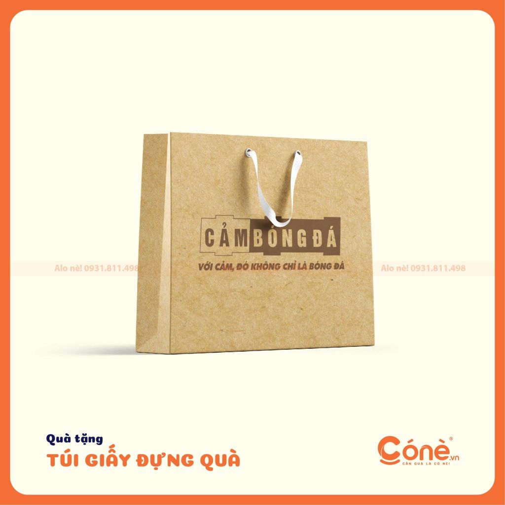 Túi Giấy Đựng Quà Tặng Premium Cone | Túi Giấy Duplex