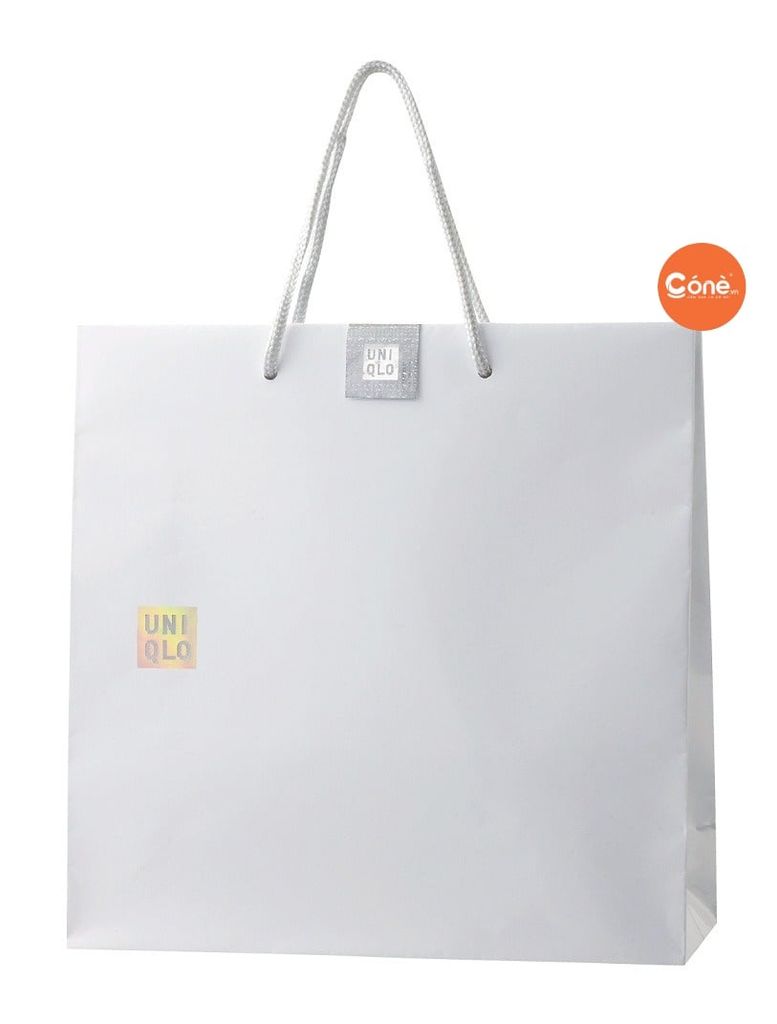 túi giấy Uniqlo