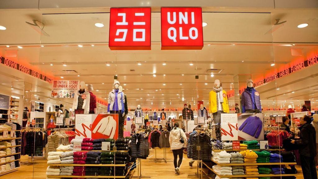 túi giấy Uniqlo