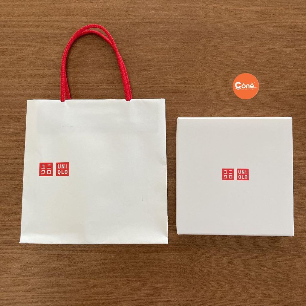 túi giấy Uniqlo