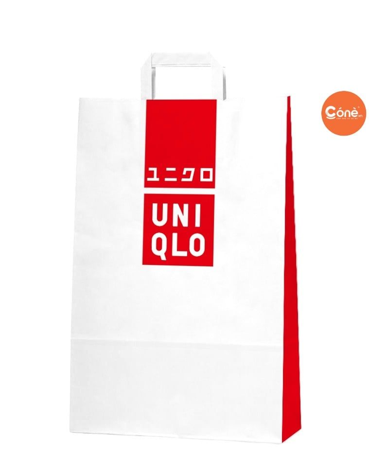 túi giấy Uniqlo