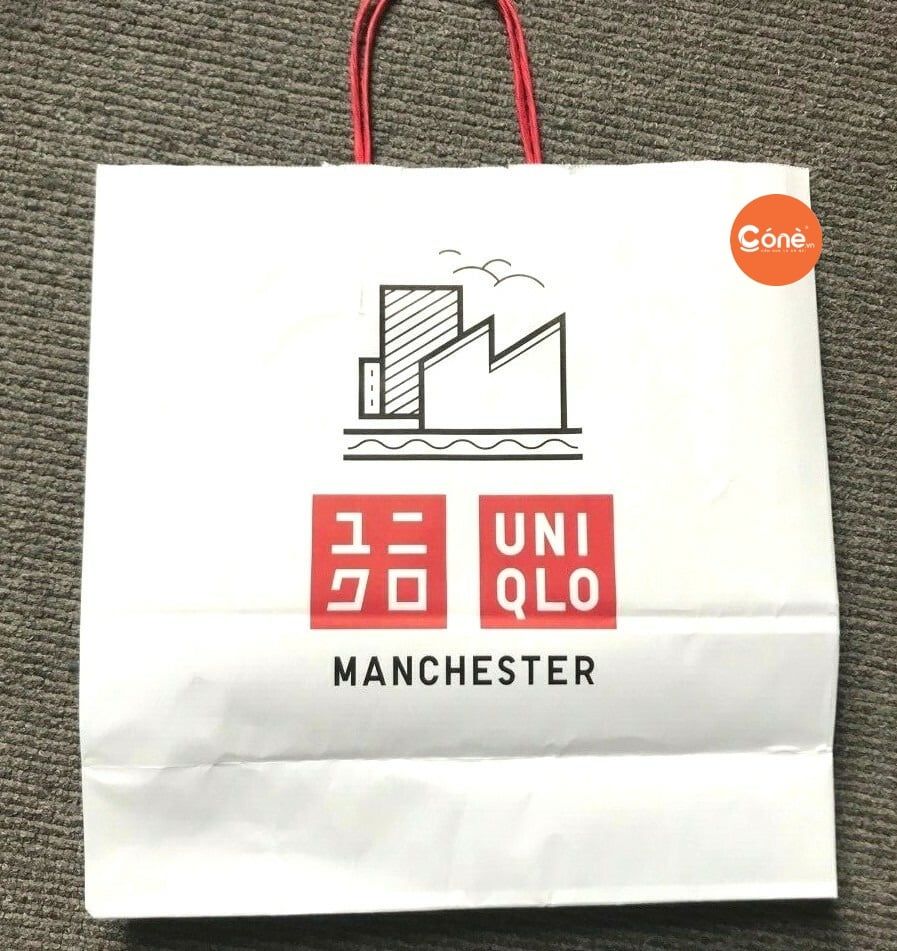 túi giấy Uniqlo