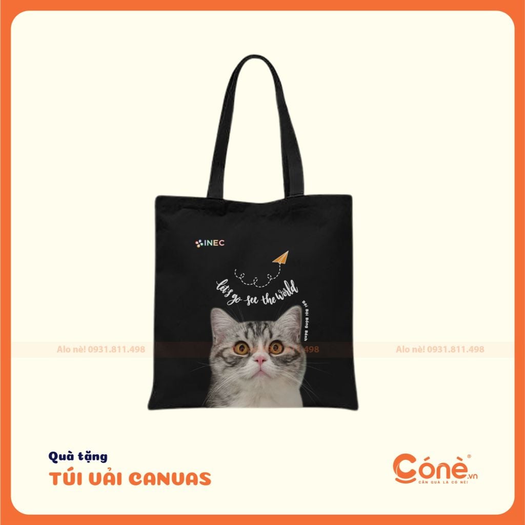 Túi Vải Signature | Túi Vải Polyester