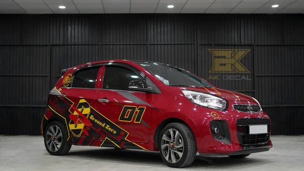 decal dan xe kia morning dep