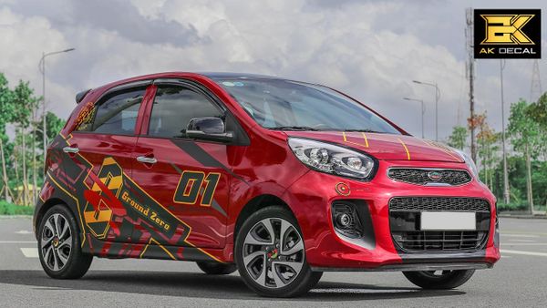 decal xe kia morning
