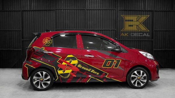 decal xe kia morning