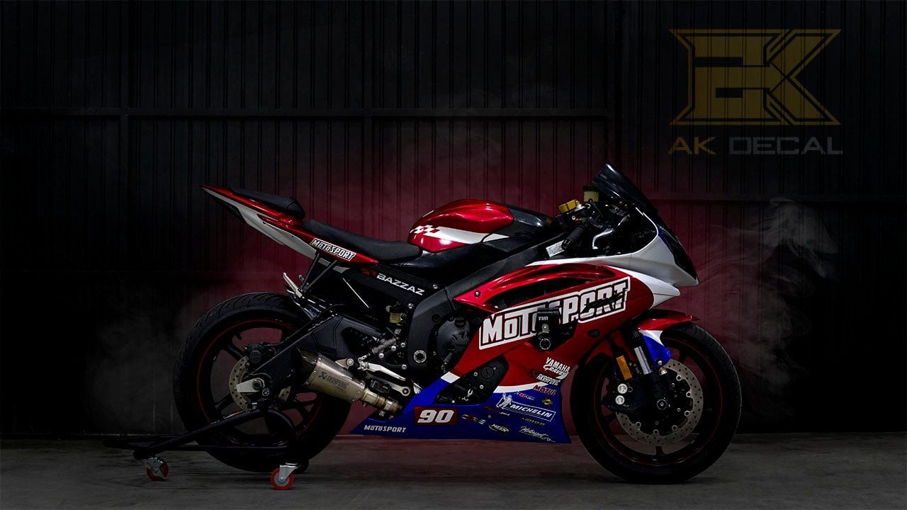 decal yamaha r6