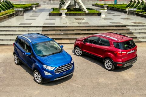 Ra mắt Ford EcoSport 2020 tại Việt Nam: Giá từ hơn 600 triệu, điều chỉnh trang bị trước áp lực cạnh tranh từ Kia Seltos