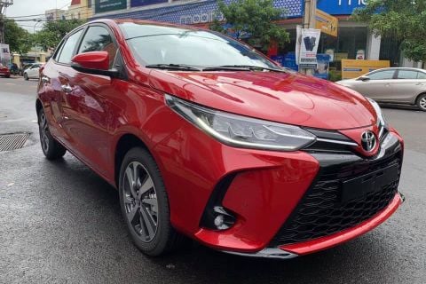 Toyota Yaris 2021 cập bến Việt Nam: Đầu hầm hố như Camry, đèn 'full' LED kiểu Lexus