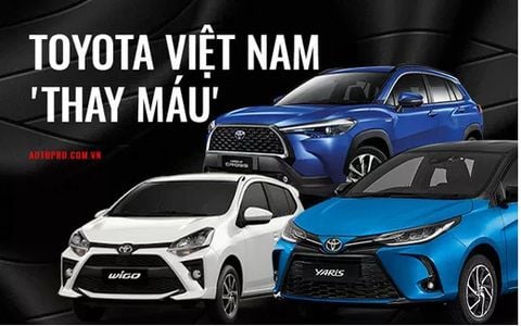 Cuộc 'thay máu' lớn nhất lịch sử của Toyota Việt Nam: 10 xe mới, thêm hàng tá công nghệ, chịu giảm giá để chiếm lại thị phần