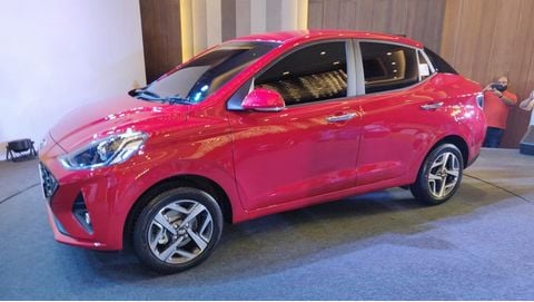 Hyundai chính thức nâng cấp i10 sedan cho các thị trường đang phát triển