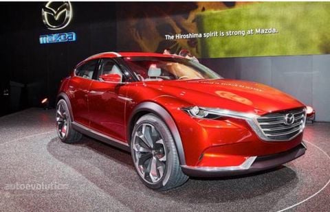 Mazda CX-5 thế hệ mới đòi đấu BMW X3 bằng động cơ 6 xy-lanh, dẫn động cầu sau