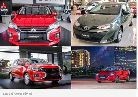 Loạt ô tô hạng B ồ ạt giảm giá, cơ hội mua xe 'ngon' với giá siêu 'mềm' của khách Việt