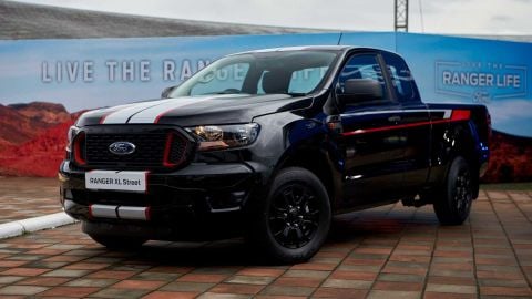 Ford Ranger 2021 rục rịch về Việt Nam: Đầu như Mustang, thêm trang bị mà nhiều chủ bán tải mong muốn