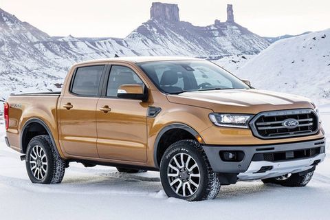 Ford chốt giá Ranger 2019: Bản cao nhất gấp đôi giá khởi điểm