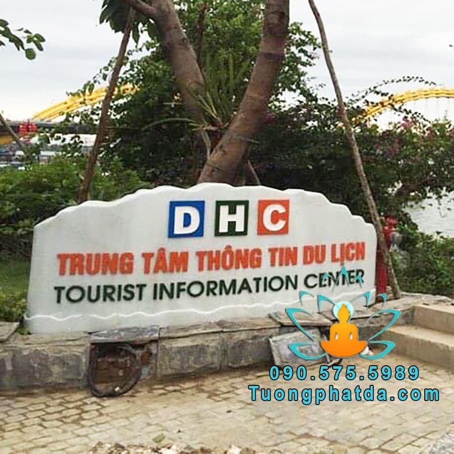 Bảng Hiệu Đá Cẩm Thạch Để Thông Báo, Chào Mừng