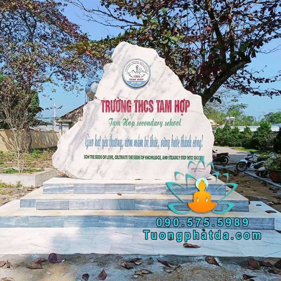 Bảng Hiệu Đá Cho Trường Đại Học, Cao Đẳng