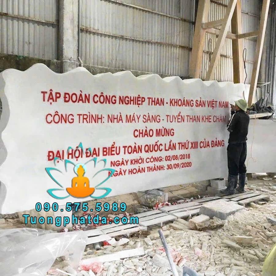 Bảng Hiệu Công Ty Bằng Đá Non Nước Đà Nẵng