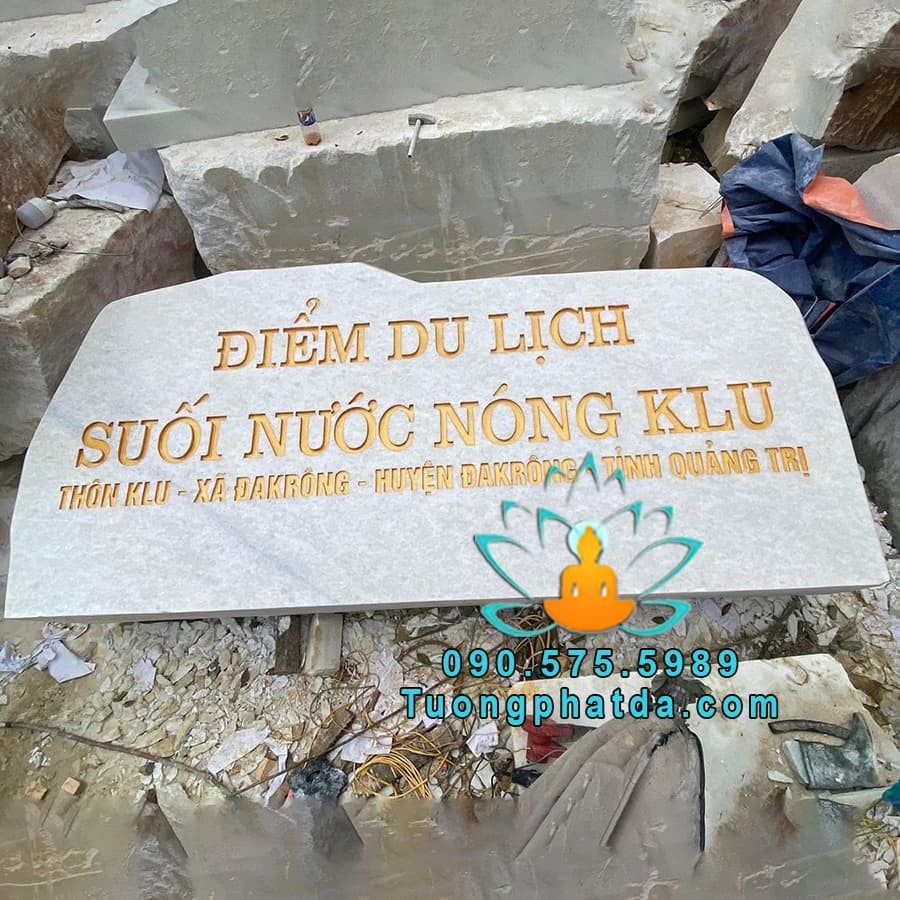Bảng Hiệu Đá Cho Bãi Tắm Tam Thanh, Tam Kỳ
