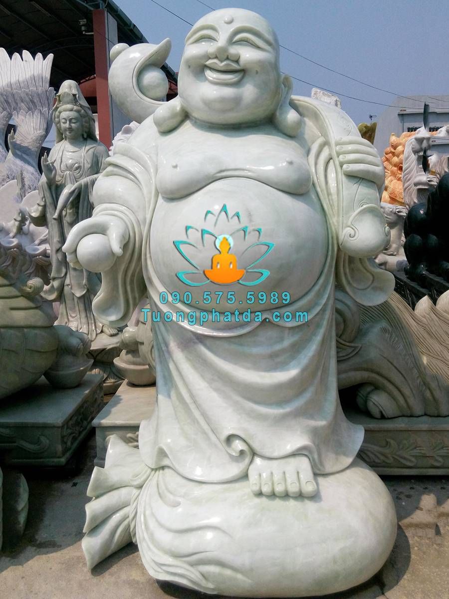 Tượng Phật Di Lặc Đứng Bao Tiền Đá Mỹ Nghệ