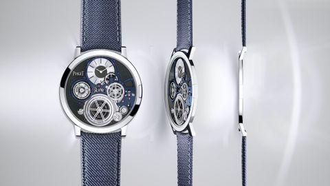 Kỹ thuật chế tác đồng hồ siêu mỏng của Piaget