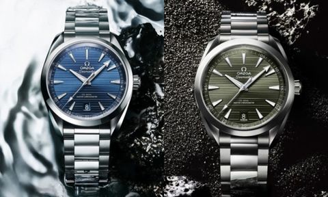 Hai màu mới của đồng hồ Omega Seamaster