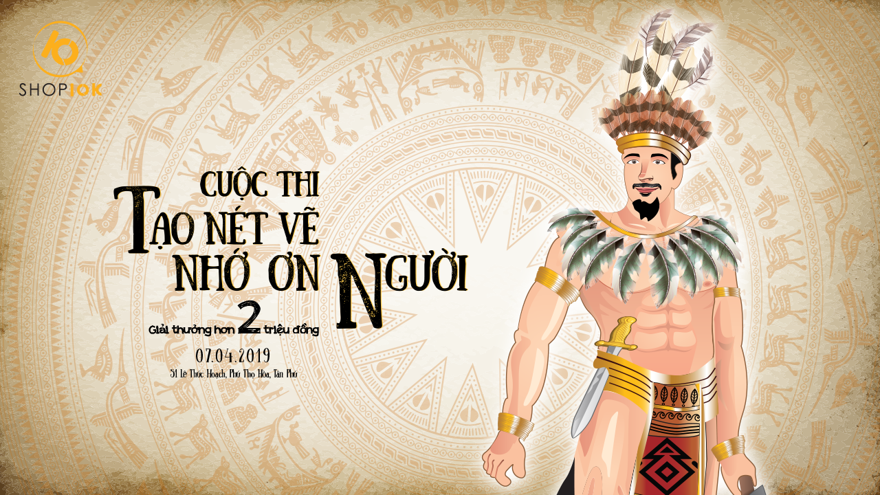 TẠO NÉT VẼ - NHỚ ƠN NGƯỜI