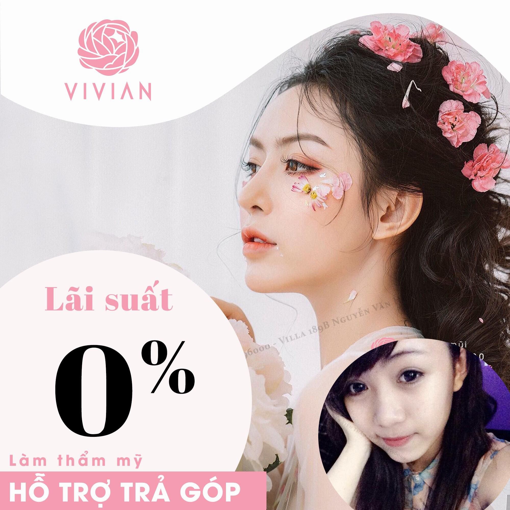 ƯU ĐÃI TRẢ GÓP 0% - LÀM ĐẸP KHÔNG LO XẸP VÍ