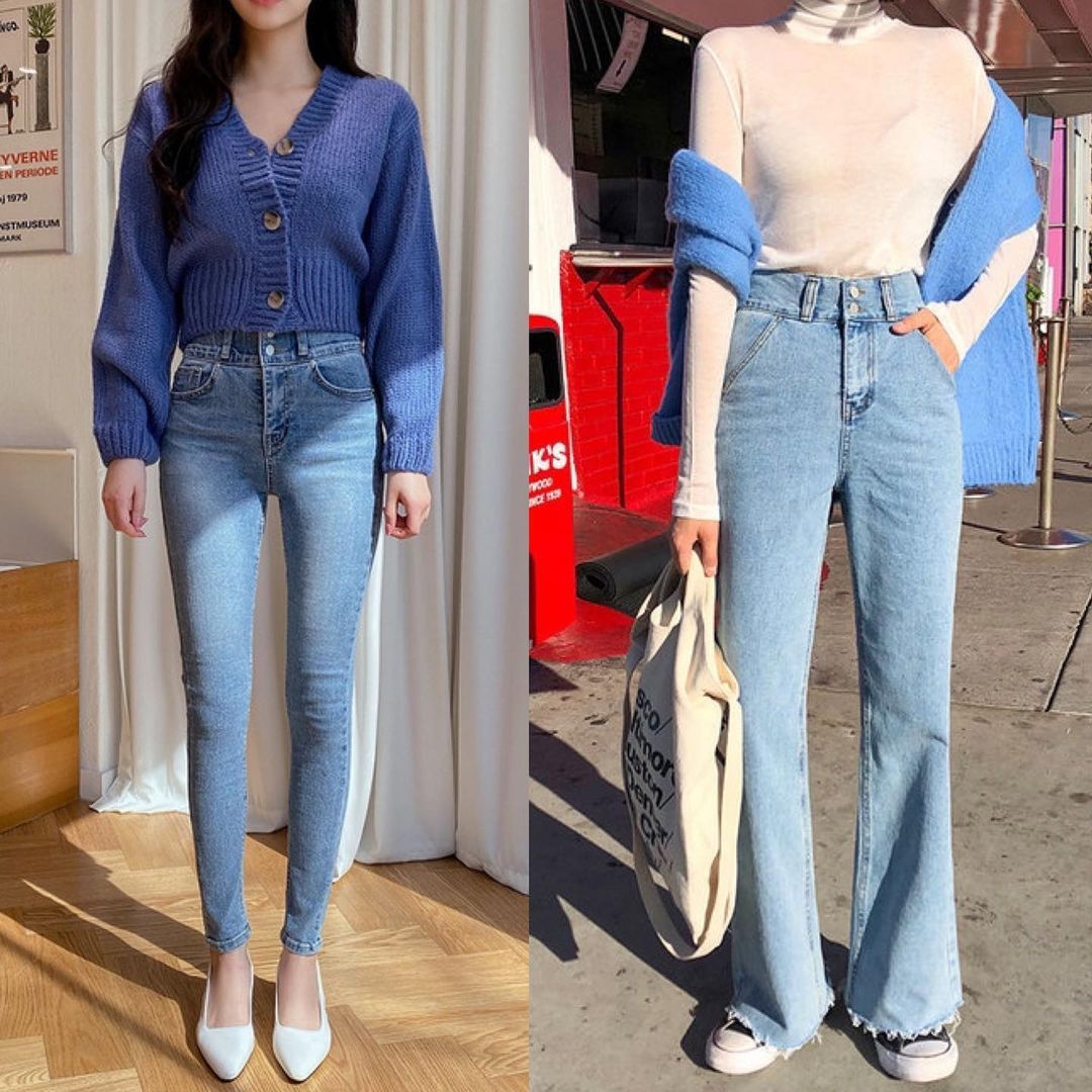 Chân mắc 1 trong các khuyết điểm sau thì bạn hãy ghim ngay 4 chiêu để chọn quần jeans cho chuẩn