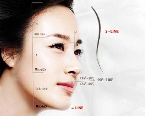 Sự khác nhau của dáng mũi S-Line và L-Line