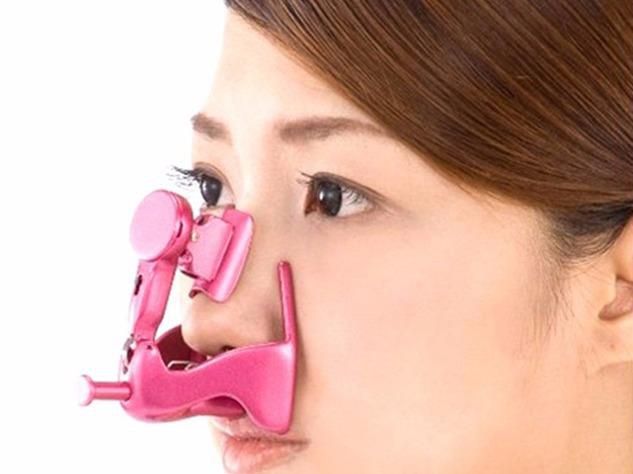 Cảnh báo tác hại khi sử dụng kẹp nâng cao mũi